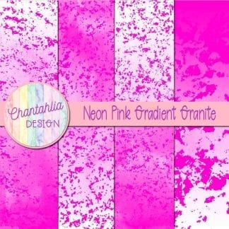 Free neon pink gradient granite digital papers