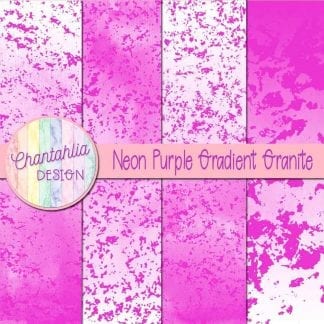 Free neon purple gradient granite digital papers