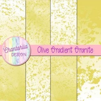 Free olive gradient granite digital papers