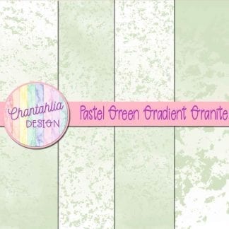 Free pastel green gradient granite digital papers