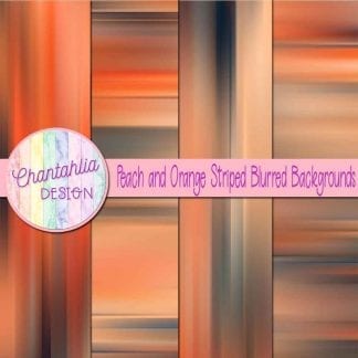 free peach and orange striped blurred backgrounds