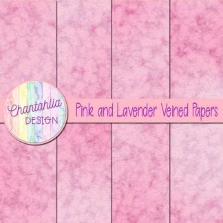 free pink and lavender veined papers