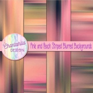 free pink and peach striped blurred backgrounds