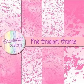 Free pink gradient granite digital papers