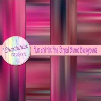 free plum and hot pink striped blurred backgrounds