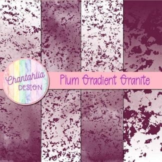 Free plum gradient granite digital papers