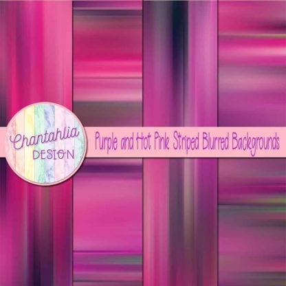 free purple and hot pink striped blurred backgrounds