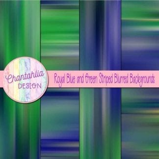 free royal blue and green striped blurred backgrounds