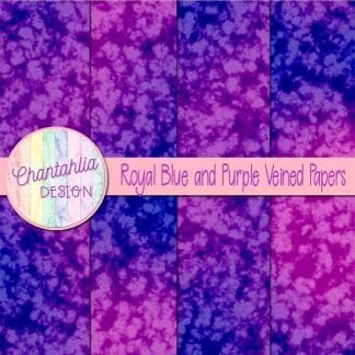free royal blue and purple veined papers