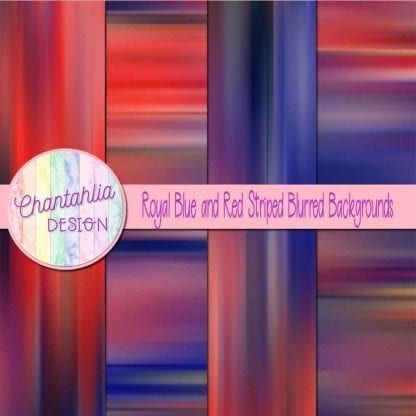 free royal blue and red striped blurred backgrounds