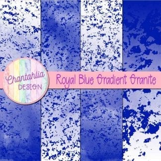 Free royal blue gradient granite digital papers