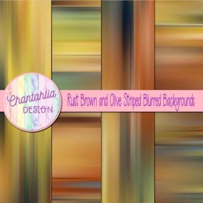 free rust brown and olive striped blurred backgrounds