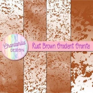 Free rust brown gradient granite digital papers