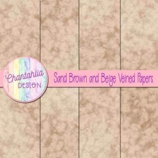 free sand brown and beige veined papers