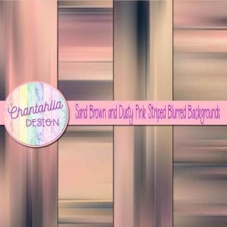 free sand brown and dusty pink striped blurred backgrounds