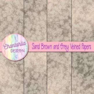 free sand brown and grey veined papers