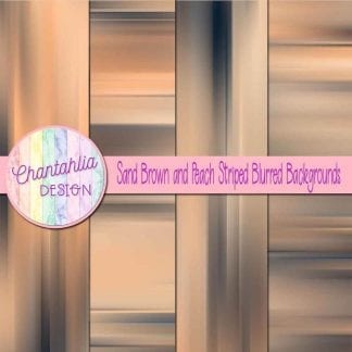 free sand brown and peach striped blurred backgrounds