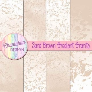 Free sand brown gradient granite digital papers