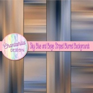 free sky blue and beige striped blurred backgrounds