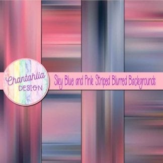 free sky blue and pink striped blurred backgrounds