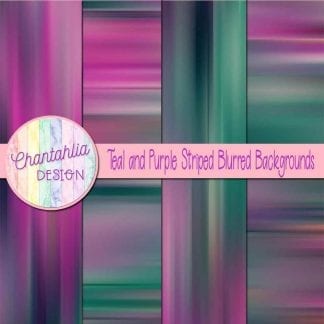 free teal and purple striped blurred backgrounds