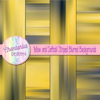 free yellow and daffodil striped blurred backgrounds