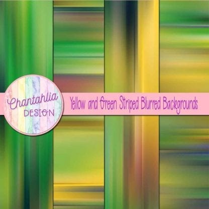 free yellow and green striped blurred backgrounds