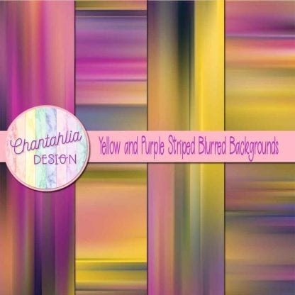 free yellow and purple striped blurred backgrounds