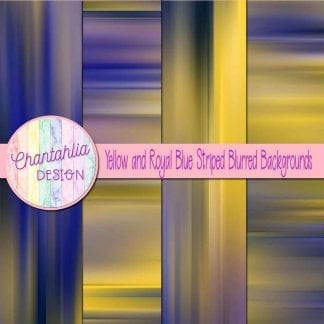 free yellow and royal blue striped blurred backgrounds