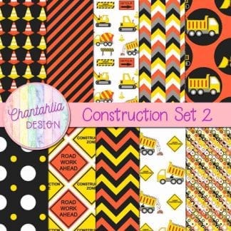 free roadworks construction digital papers