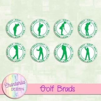 Free brads in a Golf theme.