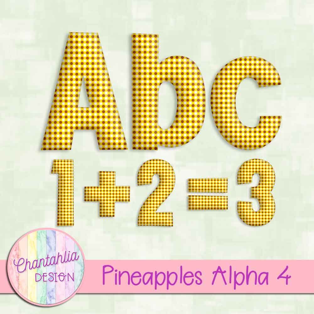 Free alpha in a Pineapples theme.