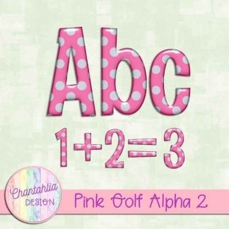 Free alpha in a Pink Golf theme