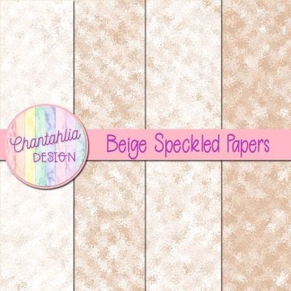 free beige speckled digital papers