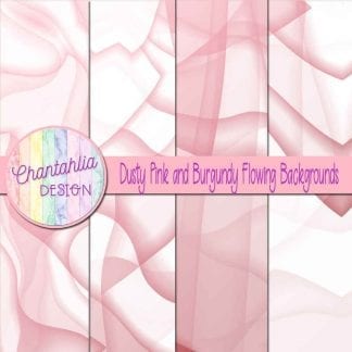 Free dusty pink and burgundy flowing backgrounds