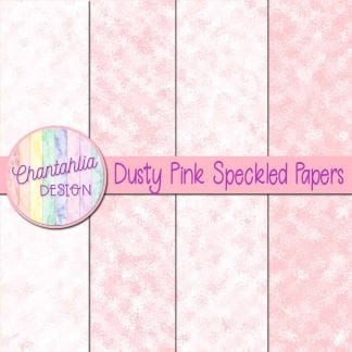 free dusty pink speckled digital papers