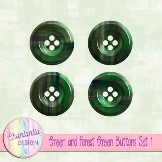 Free green and forest green buttons
