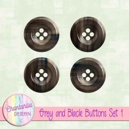 Free grey and black buttons