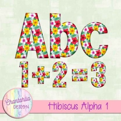 Free alpha in a Hibiscus theme