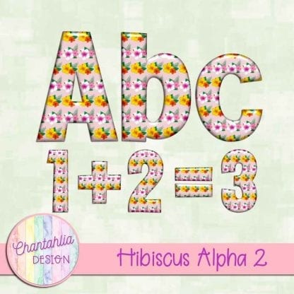 Free alpha in a Hibiscus theme