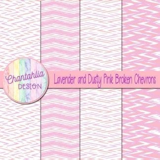 Free lavender and dusty pink broken chevrons digital papers