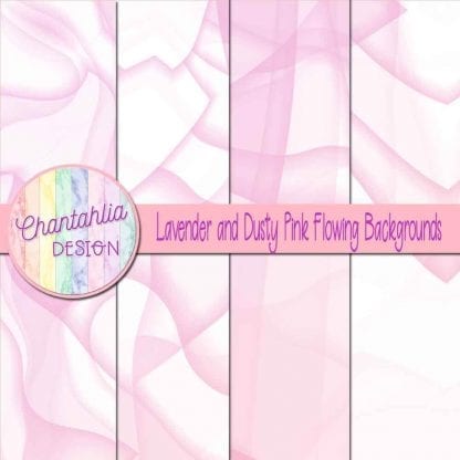 Free lavender and dusty pink flowing backgrounds