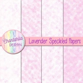 free lavender speckled digital papers