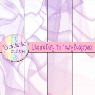 Free lilac and dusty pink flowing backgrounds