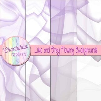 Free lilac and grey flowing backgrounds