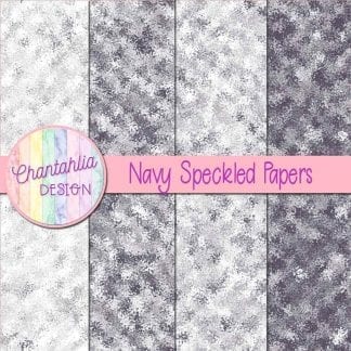 free navy speckled digital papers