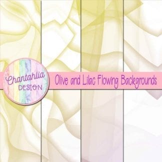 Free olive and lilac flowing backgrounds