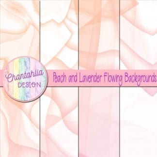 Free peach and lavender flowing backgrounds