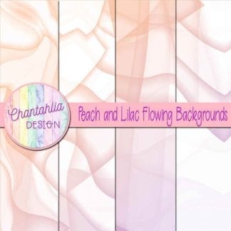 Free peach and lilac flowing backgrounds