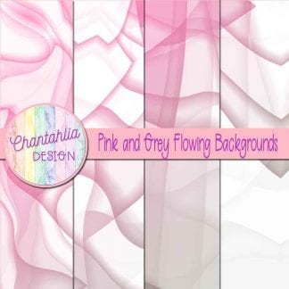 Free pink and grey flowing backgrounds